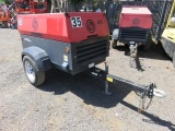 2014 CHICAGO PNEUMATIC CPS185 KD IT4 TOWABLE AIR COMPRESSOR