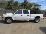 2003 CHEVROLET SILVERADO 1500 CREW CAB PICKUP