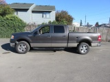 2006 FORD F150 CREW CAB PICKUP