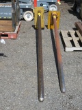 9' FORKLIFT CARPET POLE ATTACHMENT