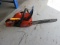 ECHO CS310 GAS CHAIN SAW 16''