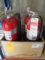 (6) AMEREX B456-10# ABC DRY CHEMICAL FIRE EXTINGUISHERS, CLASSIFICATION 4-A