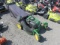 JOHN DEERE JS45 SELF PROPELLED WALK BEHIND LAWN MOWER W/ BRIGGS AND STRATTO