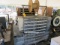 (2) 72 BIN HARDWARE CABINET AND (1) 40 BIN HARDWARE CABINET W/ASSORTED MSC