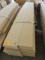 PALLET OF ASSORTED SIZE AND LENGTH MEDIUM DENSITY FIBERBOARD