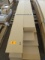 PALLET OF ASSORTED SIZE AND LENGTH MEDIUM DENSITY FIBERBOARD