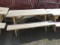 CEDAR PICNIC TABLE, 58'' X 72''