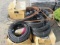 PALLET SPRINKLER RISERS AND HOSE