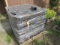 PALLET OF 3 1/2'' X 3 1/2'' MOLDED NURSERY POTS