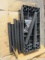 HEAVY DUTY PLASTIC 3 SHELF RACK