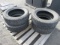 (4) HANKOOK WINTER I PIKE STUDDED TIRE 185/60R15