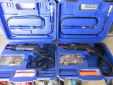 (2) SIJ-A32-10 MINI GRINDER, ACCESSORIES AND CARRY CASE