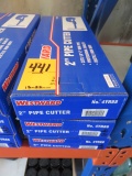 (3) BOXES OF 2'' WESTWARD PIPE CUTTERS