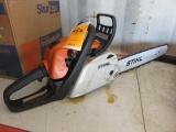 STIHL MS211C GAS POWERED CHAINSAW 16'' BAR