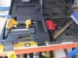 (1) BOSTITCH BT200 18 GUAGE PNEUMATIC BRAD NAILER, AND (1) JAMERCO PNEUMATI