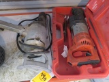 MILWAUKEE HEAVY DUTY ELECTRIC SAWZALL AND ELECTRIC SKIL DRILL