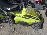 RYOBI 20'' CORDLESS MOWER, NO BATTERY