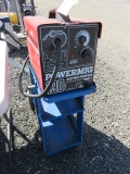 ASTROPOWER POWER MIG130 WELDER, 115V, W/ WELDING CART