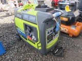 RYOBI 1800 WATT GAS GEN SET GEN CONTROL