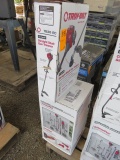 TROY BILT TB22 STRAIGHT SHAFT TRIMMER 2 CYCLE, IN BOX