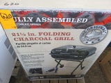 ORIGINAL 21.5'' FOLDING CHARCOAL BBQ GRILL