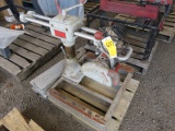 COMET MFG RADIAL ARM SAW MODEL#UBD W/LEGS