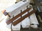 (5) BOXES OF ''WELLMADE'' ECO-WOOD PRINTED BAMBOO FLOORING, BRAZILIAN CHERR