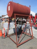 ACE TANK AND EQUIPMENT ABOVE GROUND 300 GALLON TANK W/ FUEL METER PUMP AND