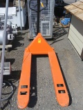 (1) 5500# PALLET JACK, TYPE DF-25