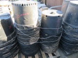 PALLET OF 20'' AND 21'' MOLDED NURSERY POTS