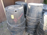 PALLET OF 23'' AND 25'' MOLDED NURSERY POTS
