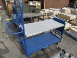 METAL ROLLING MATERIAL CART