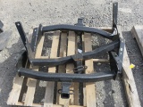 PALLET W/ (3) FRAME MOUNTED TOW RECEIVERS