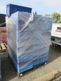 PALLET OF APPROXIMATELY (125) 16''W X 23''L X 10''H, POLYMER PLASTIC COLLAP