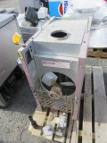 1989 REZNDR F75-E INDUSTRIAL UNIT HEATER, NATURAL GAS, SINGLE PHASE, 75,000