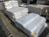 (3) PALLETS OF RECESSED 4' X 2' LIGHT FIXTURES, USE W/ TYPE T5HO LAMPS ONLY