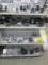 CONTENTS OF (1) SECTION OF GONDOLA SHELVING- MOSTLY RUBBER ELBOWS, COUPLING