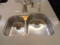 SINK W/ MOEN FAUCET