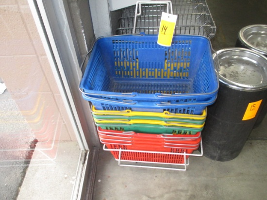 LOT OF SHIPPING BASKETS
