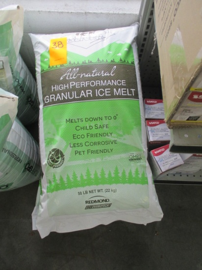 (4) 50LB BAGS OF ICE MELT