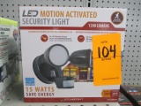 STONEPOINT 15W LED MOTION ACTIVATED SECURITY LIGHT