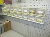 HARDWARE BINS W/ ASSORTED FUSES