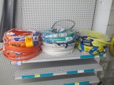 LOT OF ASSORTED INDOOR WIRE