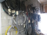 CONTENTS OF ROOM - INCLUDES ALL SPOOLS OF WIRE, CABLE, TUBES, WEMCO SPOOL M