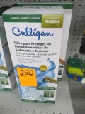 (2) CULLIGAN HF-360A 3/4'' INLET WATER FILTRATION SYSTEM W/BUILT IN SHUT OF