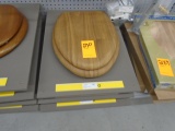 (3) TOILET SEAT DISPLAYS