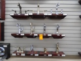 (9) FAUCET DISPLAYS