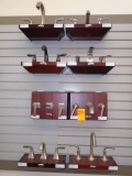 (8) FAUCET DISPLAYS