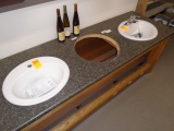 (2) DISPLAY SINKS