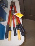 BOLT CUTTERS, PRUNERS, & WIRE CUTTERS